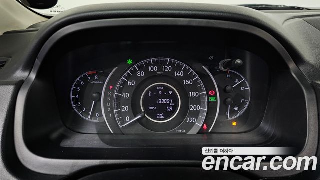 Honda CR-V 2WD LX 4th 2013 — фото 8