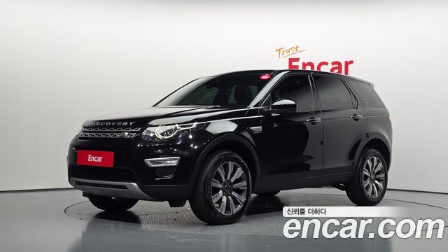 Land Rover Discovery Sport 2.0 TD4 HSE Luxury