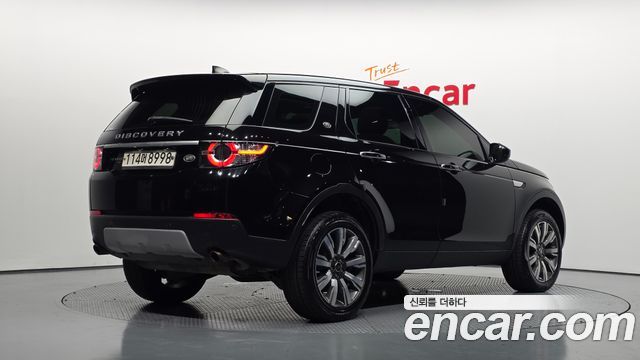 Land Rover Discovery Sport 2.0 TD4 HSE Luxury 2019 — фото 2
