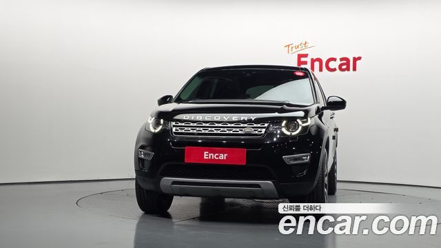 Land Rover Discovery Sport 2.0 TD4 HSE Luxury 2019 — фото 3