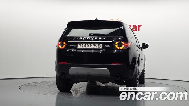 Land Rover Discovery Sport 2.0 TD4 HSE Luxury 2019 — фото 4