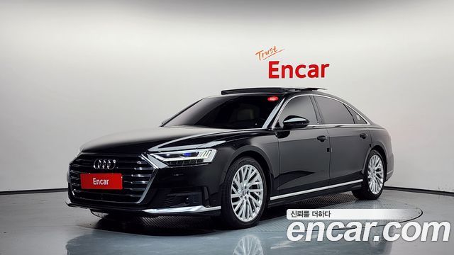 Audi A8 (D5) 50 TDI Quattro LWB