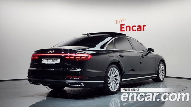 Audi A8 (D5) 50 TDI Quattro LWB 2020 — фото 2