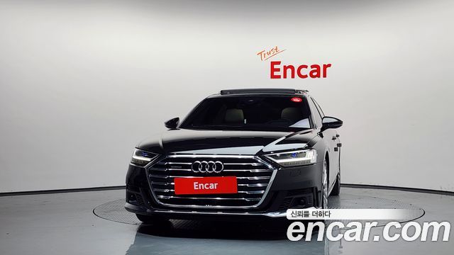 Audi A8 (D5) 50 TDI Quattro LWB 2020 — фото 3
