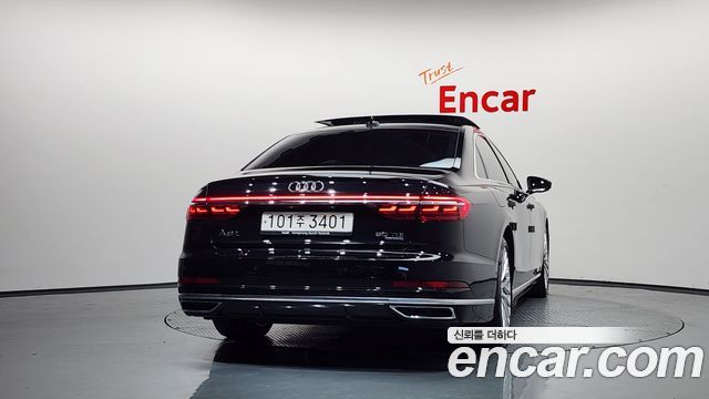 Audi A8 (D5) 50 TDI Quattro LWB 2020 — фото 4