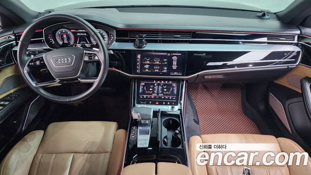 Audi A8 (D5) 50 TDI Quattro LWB 2020 — фото 7