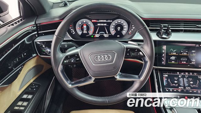 Audi A8 (D5) 50 TDI Quattro LWB 2020 — фото 13