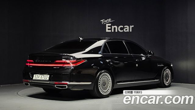 Genesis G90 3.8 AWD Premium Luxury 2019 — фото 2