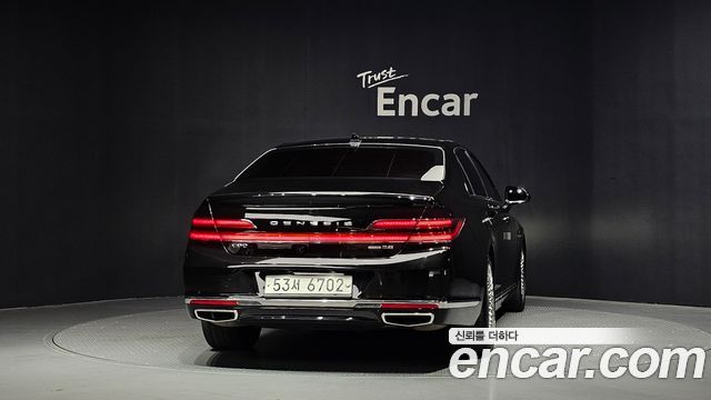 Genesis G90 3.8 AWD Premium Luxury 2019 — фото 4