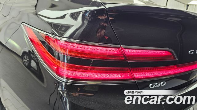 Genesis G90 3.8 AWD Premium Luxury 2019 — фото 23