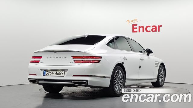 Genesis G80 (RG3) Gasoline 2.5 Turbo AWD 2022 — фото 2