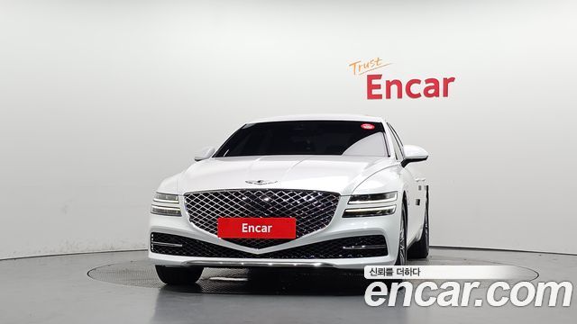 Genesis G80 (RG3) Gasoline 2.5 Turbo AWD 2022 — фото 3