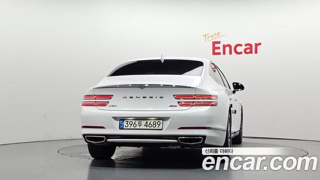 Genesis G80 (RG3) Gasoline 2.5 Turbo AWD 2022 — фото 4