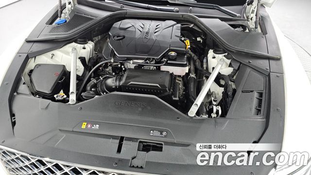 Genesis G80 (RG3) Gasoline 2.5 Turbo AWD 2022 — фото 6