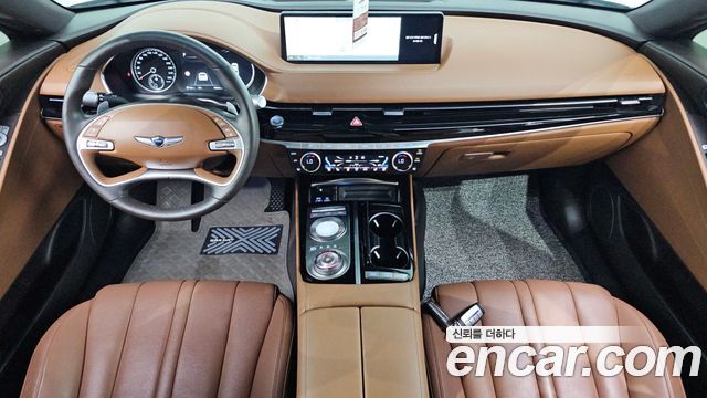 Genesis G80 (RG3) Gasoline 2.5 Turbo AWD 2022 — фото 7