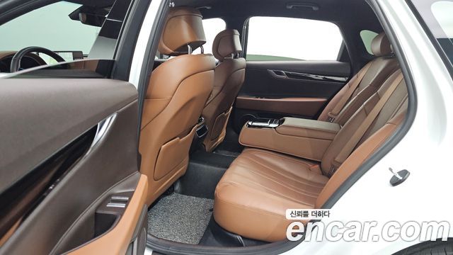 Genesis G80 (RG3) Gasoline 2.5 Turbo AWD 2022 — фото 12