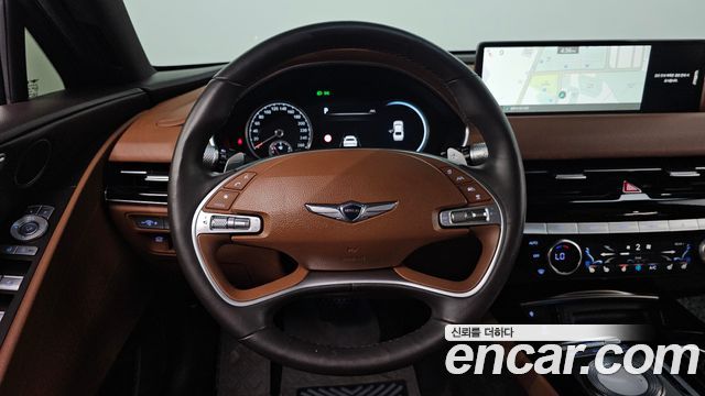 Genesis G80 (RG3) Gasoline 2.5 Turbo AWD 2022 — фото 13