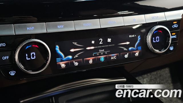 Genesis G80 (RG3) Gasoline 2.5 Turbo AWD 2022 — фото 19