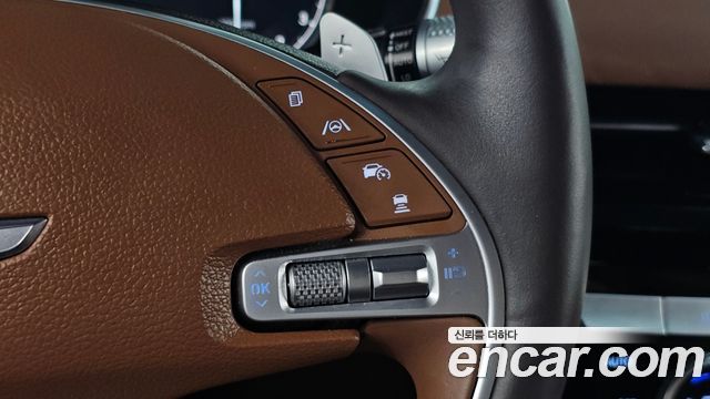 Genesis G80 (RG3) Gasoline 2.5 Turbo AWD 2022 — фото 31