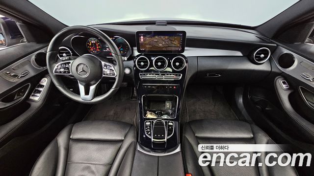 Mercedes-Benz C-Class (W205) C300e 4MATIC AMG Line 2020 — фото 7