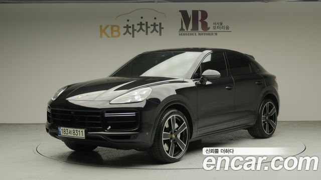 Porsche Cayenne (PO536) 4.0 Turbo Coupe