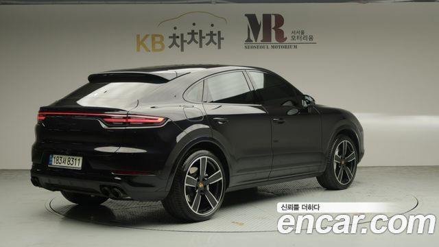 Porsche Cayenne (PO536) 4.0 Turbo Coupe 2022 — фото 2