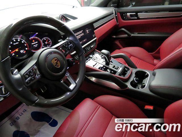 Porsche Cayenne (PO536) 4.0 Turbo Coupe 2022 — фото 7