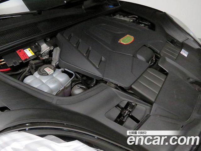 Porsche Cayenne (PO536) 4.0 Turbo Coupe 2022 — фото 23