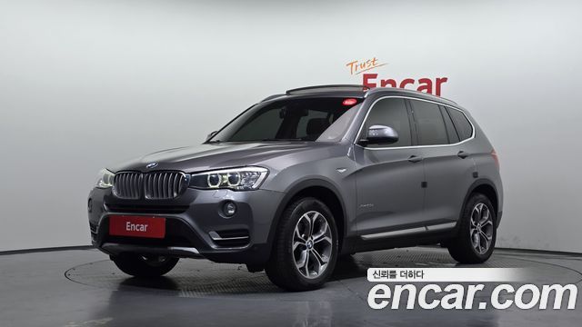 BMW X3 (F25) xDrive 20d Light pkg