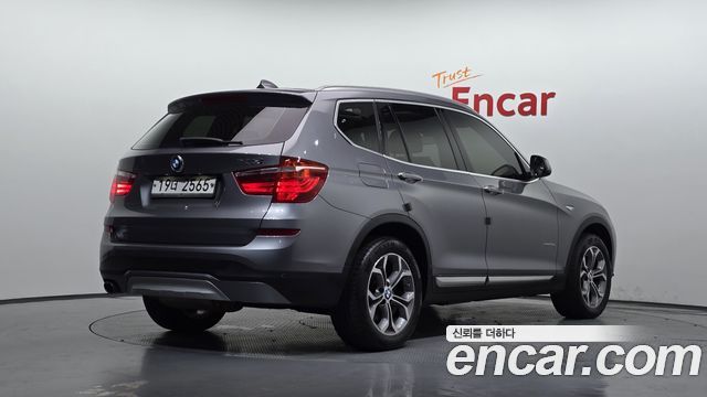 BMW X3 (F25) xDrive 20d Light pkg 2015 — фото 2