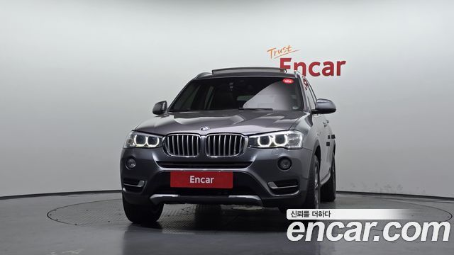 BMW X3 (F25) xDrive 20d Light pkg 2015 — фото 3