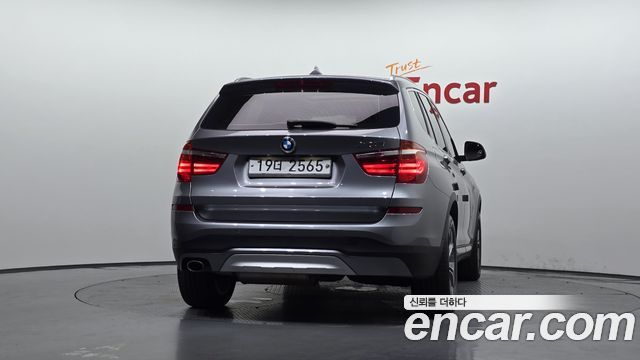 BMW X3 (F25) xDrive 20d Light pkg 2015 — фото 4