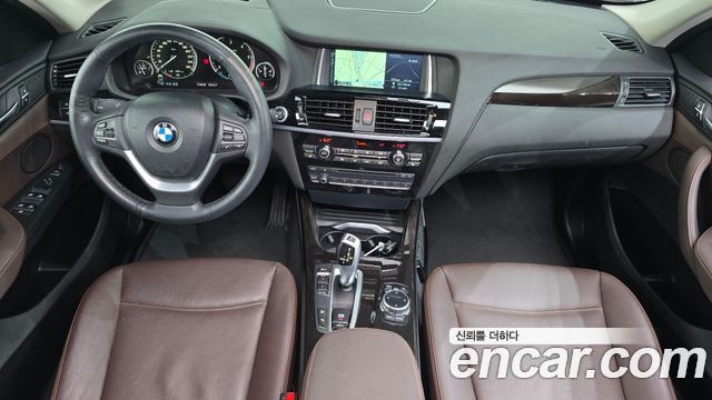 BMW X3 (F25) xDrive 20d Light pkg 2015 — фото 7