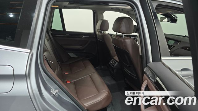 BMW X3 (F25) xDrive 20d Light pkg 2015 — фото 11