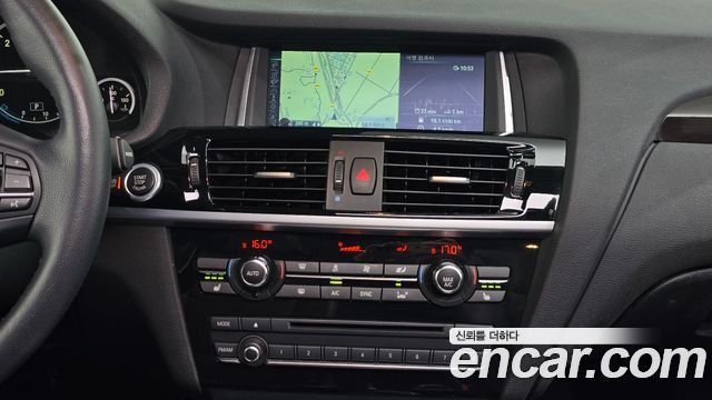 BMW X3 (F25) xDrive 20d Light pkg 2015 — фото 14