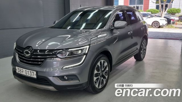 Renault Korea QM6 Diesel 2WD RE Signature 2017 — фото 1