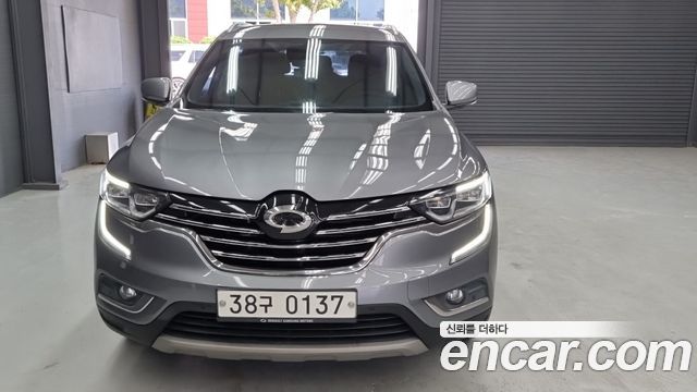Renault Korea QM6 Diesel 2WD RE Signature 2017 — фото 3