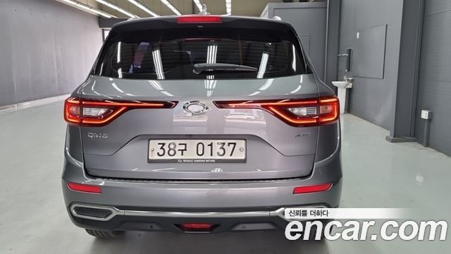 Renault Korea QM6 Diesel 2WD RE Signature 2017 — фото 4