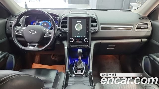 Renault Korea QM6 Diesel 2WD RE Signature 2017 — фото 5