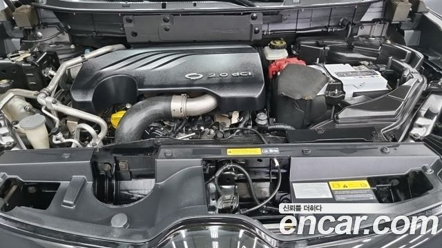 Renault Korea QM6 Diesel 2WD RE Signature 2017 — фото 6