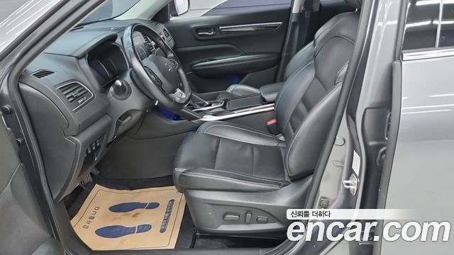 Renault Korea QM6 Diesel 2WD RE Signature 2017 — фото 7