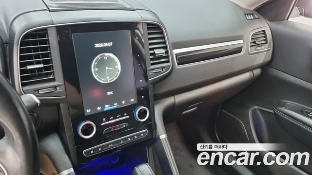 Renault Korea QM6 Diesel 2WD RE Signature 2017 — фото 10