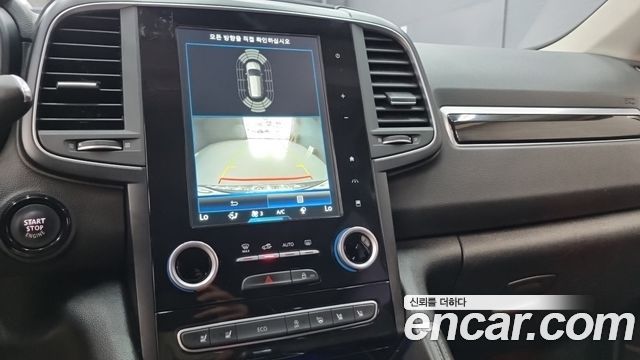 Renault Korea QM6 Diesel 2WD RE Signature 2017 — фото 11