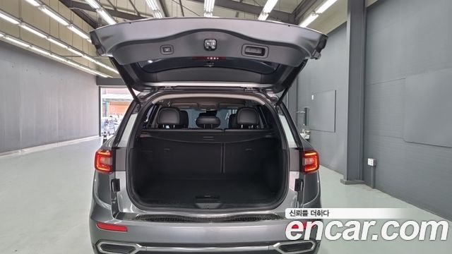 Renault Korea QM6 Diesel 2WD RE Signature 2017 — фото 17