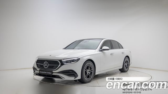 Mercedes-Benz E-Class (W214) E300 4MATIC AMG Line