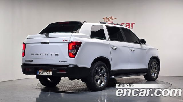 KG Mobility (SsangYong) Rexton Sports Diesel 2.2 4WD Culman Prestige 2024 — фото 2