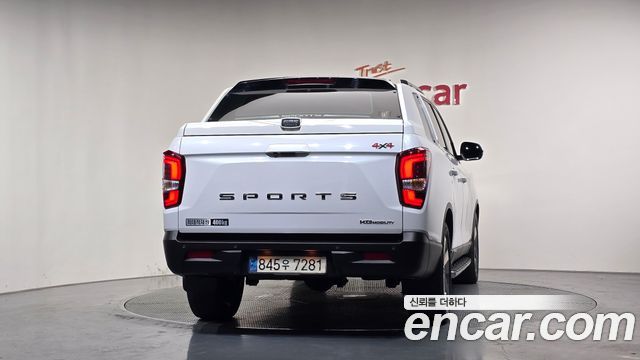 KG Mobility (SsangYong) Rexton Sports Diesel 2.2 4WD Culman Prestige 2024 — фото 4