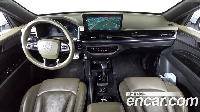KG Mobility (SsangYong) Rexton Sports Diesel 2.2 4WD Culman Prestige 2024 — фото 7
