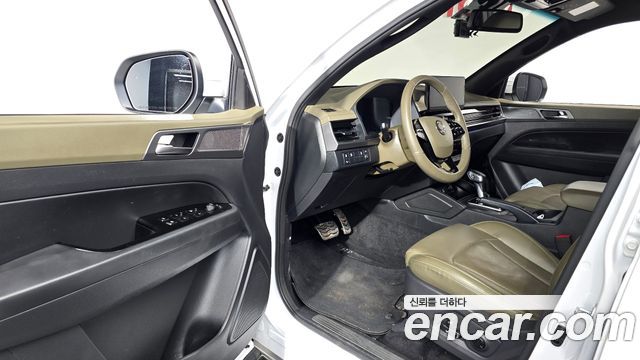 KG Mobility (SsangYong) Rexton Sports Diesel 2.2 4WD Culman Prestige 2024 — фото 10