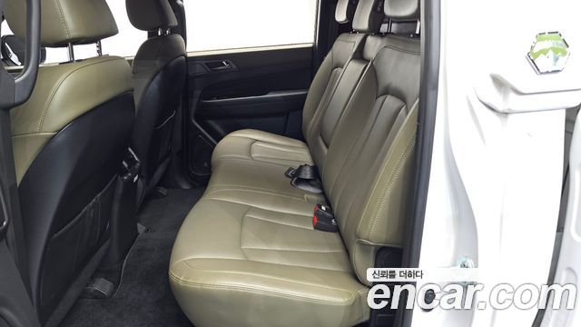 KG Mobility (SsangYong) Rexton Sports Diesel 2.2 4WD Culman Prestige 2024 — фото 11